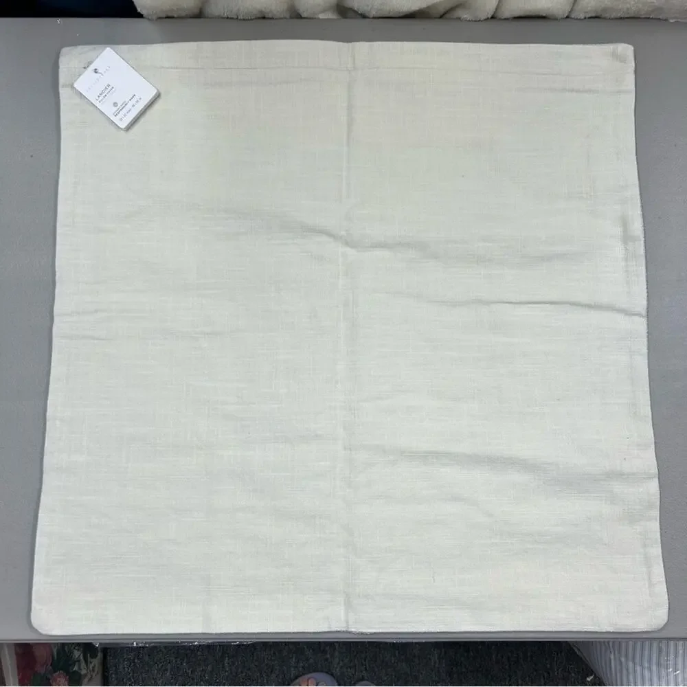 Pottery Barn Landier Pieced Pillow Cover 22